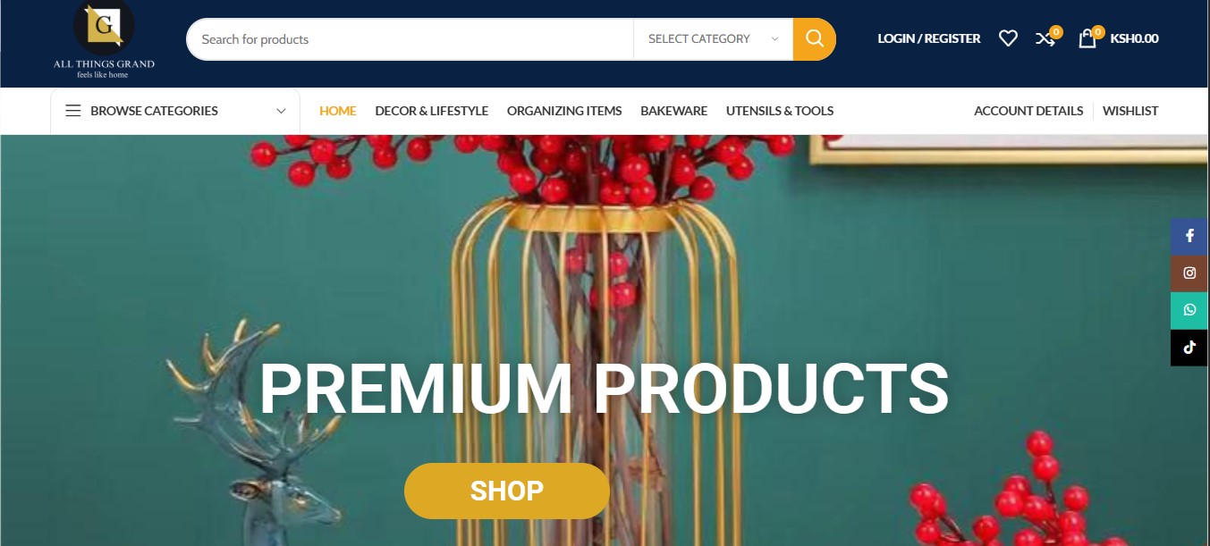 Allthinggrand.co.ke Preview