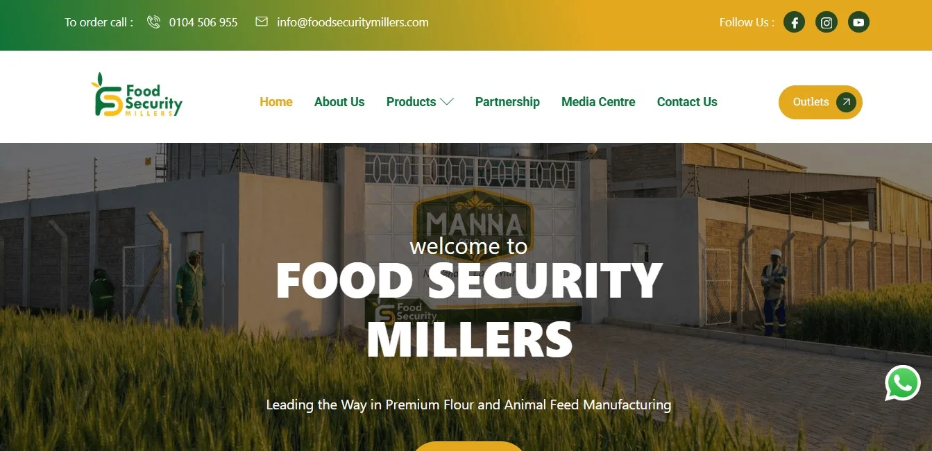 Foodsecuritymillers.com Preview