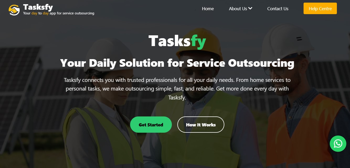 Tasksfy.com Preview