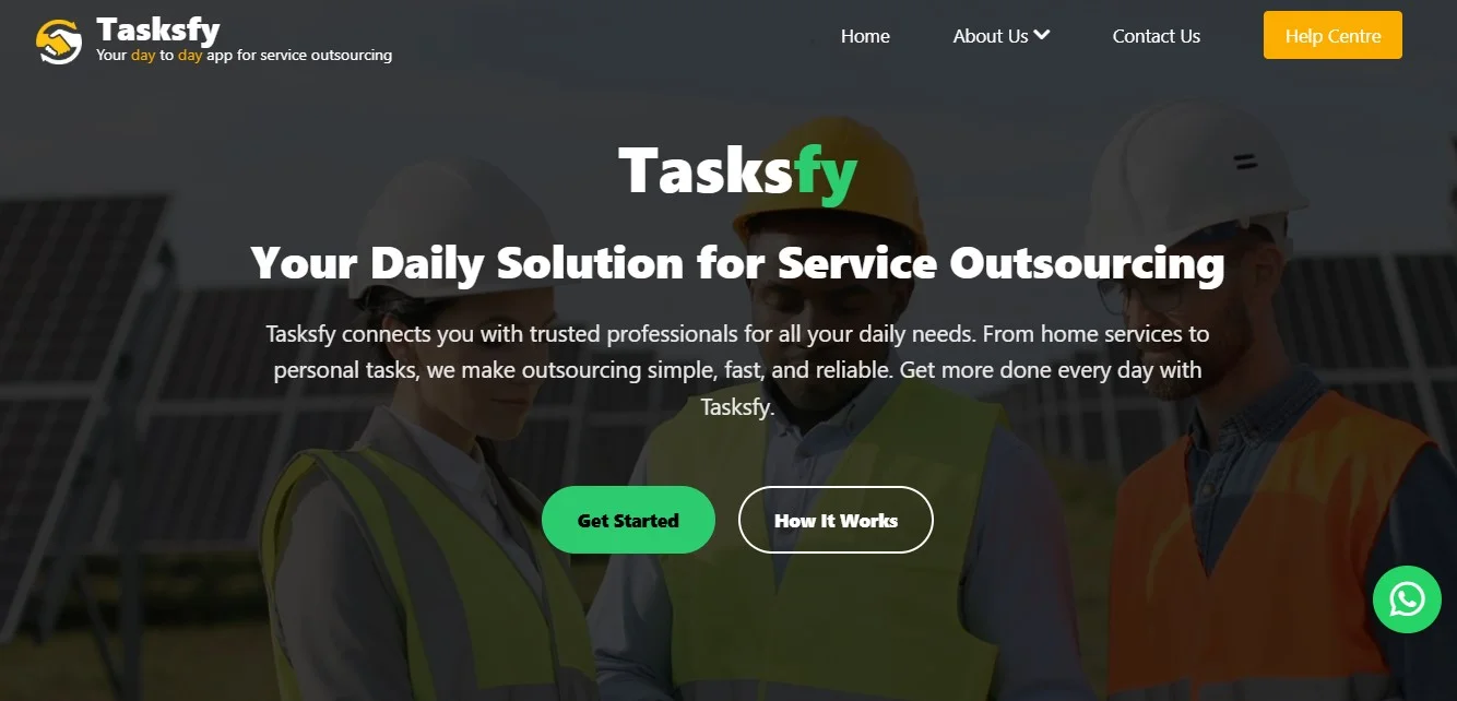 Tasksfy.com Preview